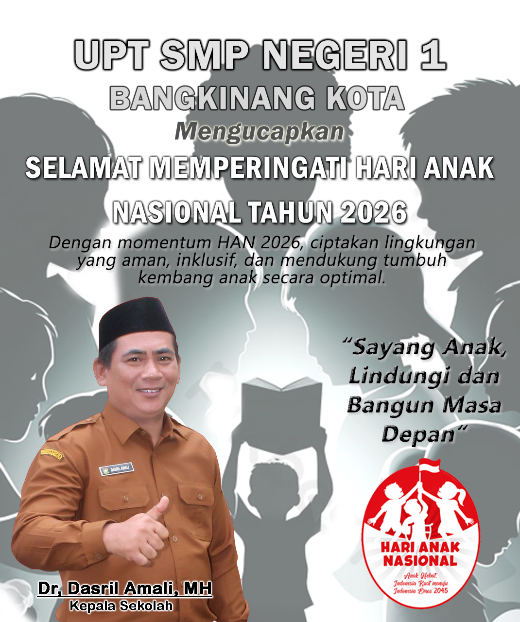HAN SMP N 1 BKN Kota