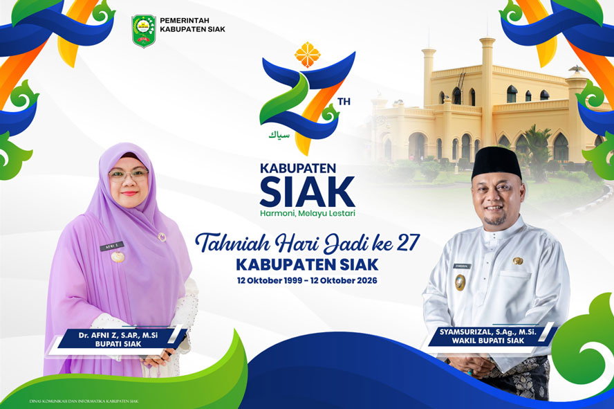 Iklan Hari Jadi Siak ke-27