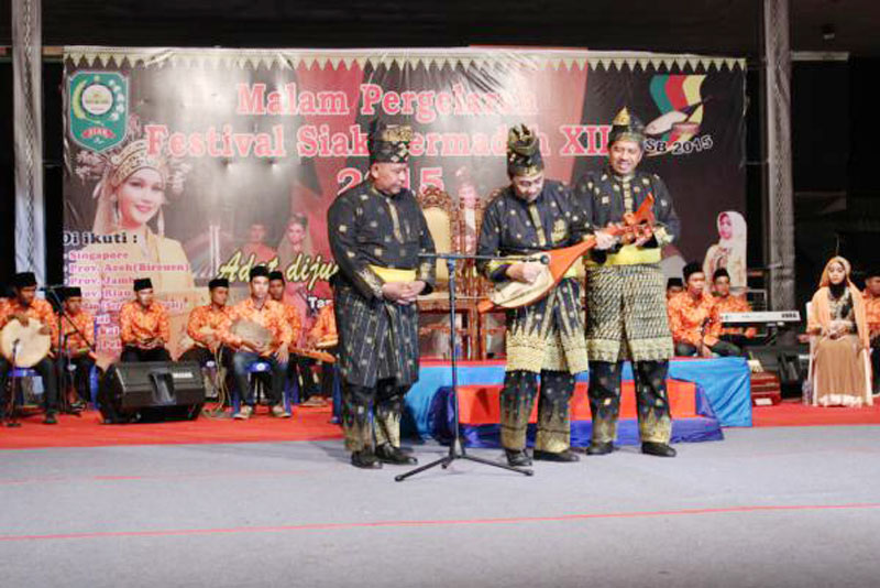 Bupati Buka Festival Siak Bermadah XIII