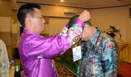 Disdikbud Riau Gelar Pelatihan Tenaga Labor Bahasa SD