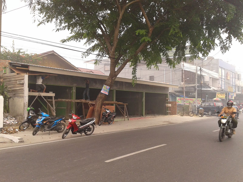 Kasatpol PP Pekanbaru Bersekongkol dengan Pemilik Bangunan