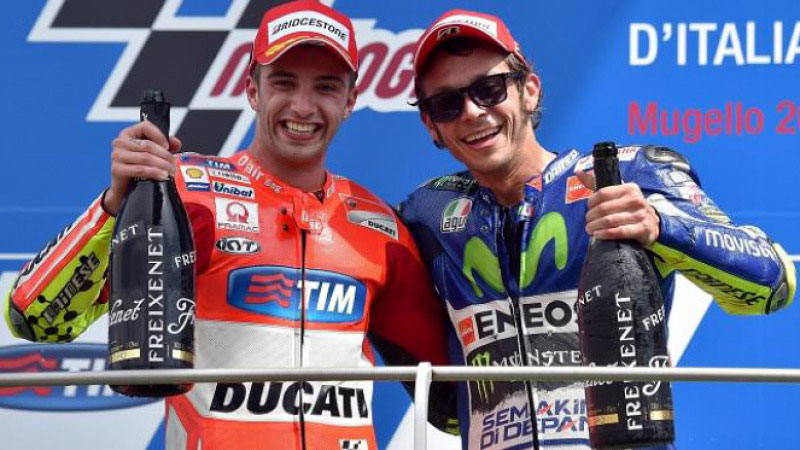 Pernyataan Iannone Membuat Fans Rossi Menangis Terharu 