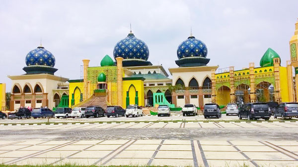 Pembangunan Astaka MTQ Riau Sudah 85 Persen