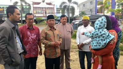 Tak Jadi Dioperasi, Balita Penderita Jantung Bocor Kembali ke Pelalawan