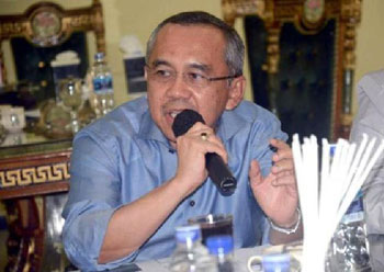 Plt Gubri Selalu Desak Pusat Sahkan RTRW