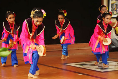 Zapin Dara, Tarian Akulturasi Dua Budaya