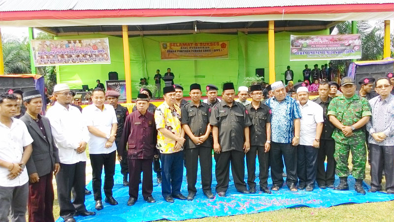 Ketua dan DPPS Kandis Dilantik