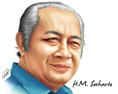 Pemerintah Dinilai Durhaka kepada Soeharto