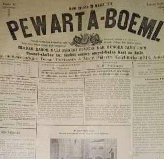 Surat Kabar Melayu Beraksara Latin Pertama di Indonesia (3)
