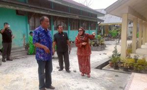 Anggota DPR RI Kunjungi SMPN 26