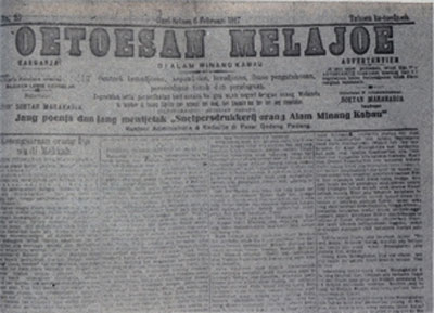 Surat Kabar Melayu Beraksara Latin Pertama di Indonesia (2)
