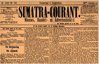 Surat Kabar Melayu Beraksara Latin Pertama di Indonesia (1)