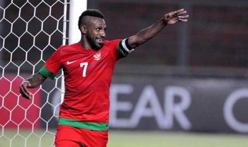 Boaz Dipastikan Bela Persipura di Piala Sudirman
