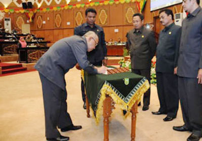 APBD-P Riau Dievaluasi di Kemendagri