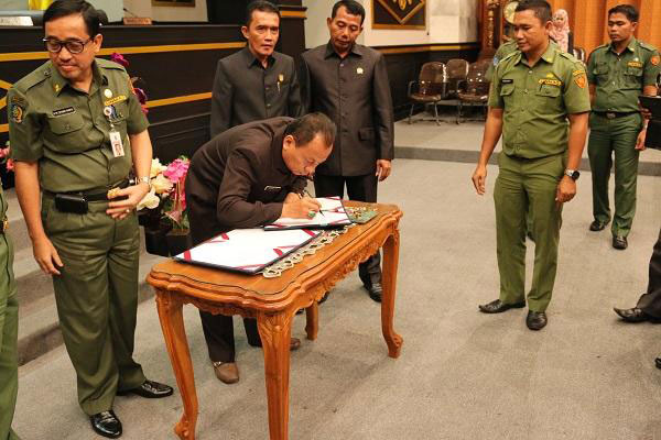 Pemprov akan Rekomendasikan Pembatalan Ranperda Parkir