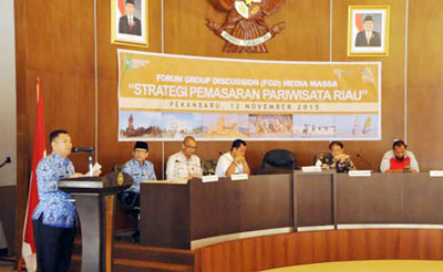 Strategi Promosi Wisata Riau Harus Narsis