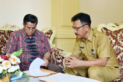 Hari ini Perda APBD-P Bengkalis 2015 Diajukan ke Pemprov Untuk Diverifikasi