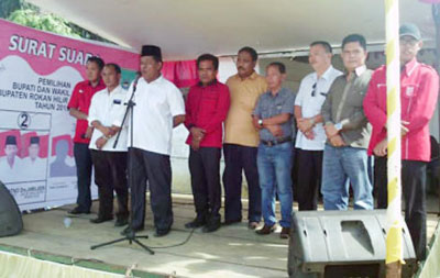 Ratusan Warga Hadiri Kampanye Dialogis SUDIN