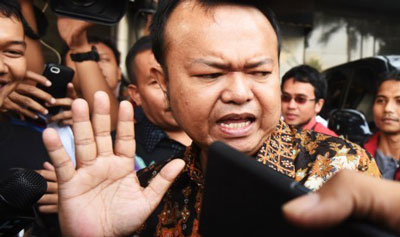 Mantan Sekjen Partai Nasdem Didakwa Penjara Seumur Hidup