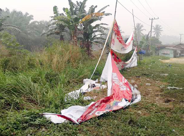 APK Banyak Rusak, KPU dan Panwas Rohil Lamban