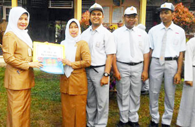 Kedua kali, Pikasfour SMAN 4 Pekanbaru Juara PIK-R 