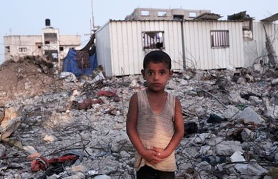 Serangan Udara Israel Hantam Gaza Selatan