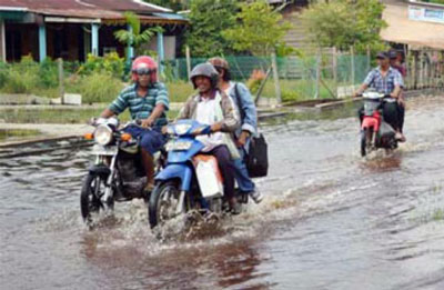 Tujuh Tahun Langganan Banjir, Warga Bagansiapiapi Gerah
