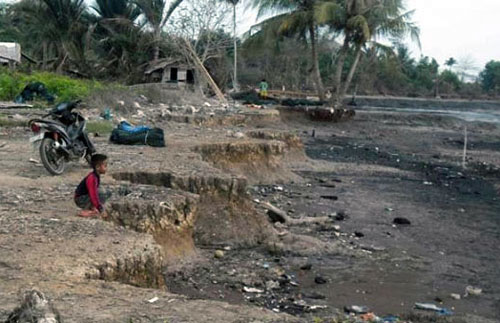 Atasi Abrasi Pulau Rangsang, Pusat Bantu Meranti Rp3,5 Miliar