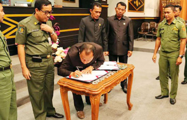 Ini Tarif Baru Parkir di Pekanbaru