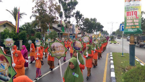 700 Kafilah Siap Antarkan Meranti Juara Umum MTQ XXXIV Riau di Siak