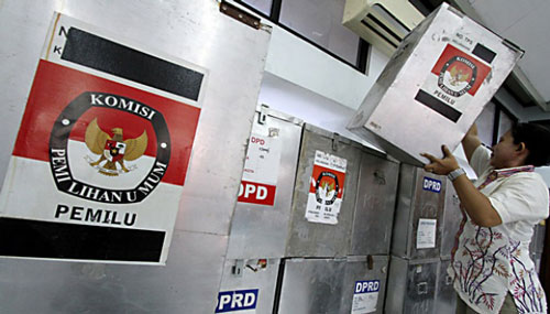 KPU: Distribusi Logistik Selesai Awal Desember