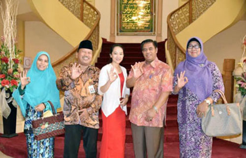 Mahasiswi UT Bengkalis Wakili Riau sebagai Duta GenRe Tingkat Nasional 2015