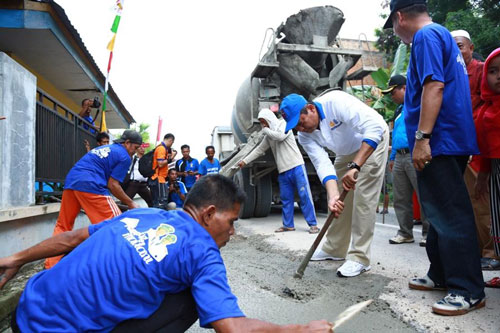 Pemko Pekanbaru Cetuskan Program Kampung Madani