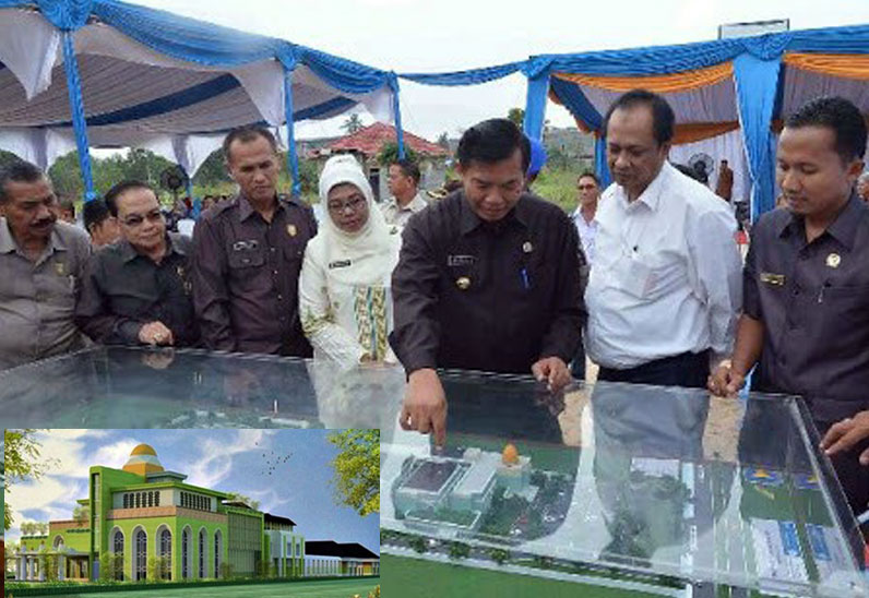 Bangun RSUD, Bukti Kepedulian Pemko Pekanbaru Terhadap Pelayanan Kesehatan