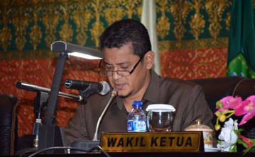 Anggota DPRD Riau Dibekali Rp12 Juta untuk Sosialisasi Perda