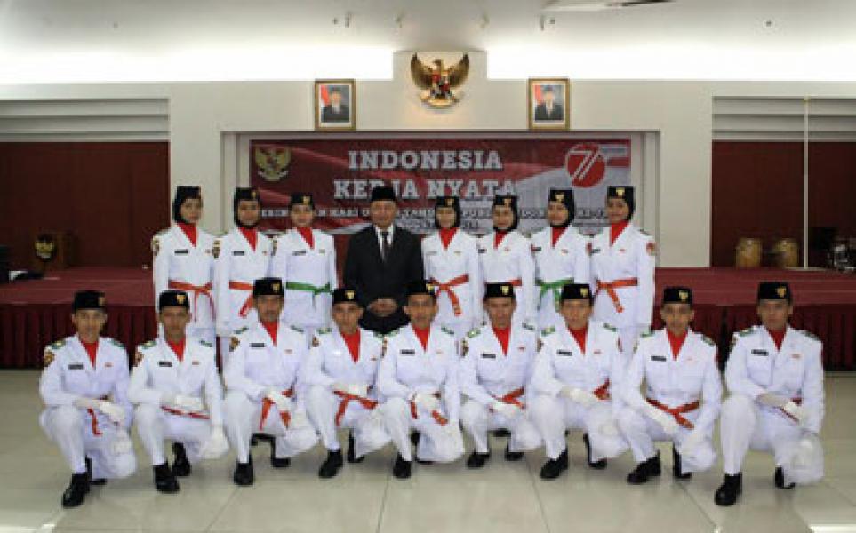 Paskibraka KBRI Kuala Lumpur 2016, Hasil Binaan Kantor Athan RI