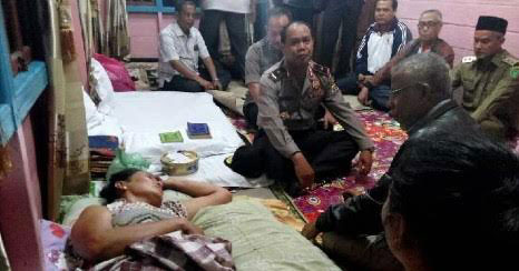 Proses Hukum Berlanjut, Kapolda Riau Sambangi Keluarga Korban Bentrok Meranti