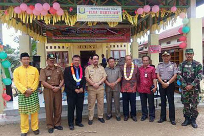Perpustakaan Ilmu Bertuah Desa Buluh Rampai Meraih Peringkat Kedua Nasional