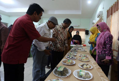 Riau Segera Pecahkan Rekor Muri Makanan Sagu