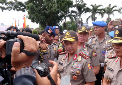 Tak Bisa Jabarkan Commander Wish, Kapolri Jenderal Tito Karnavian Tegur Kapolresta Pekanbaru