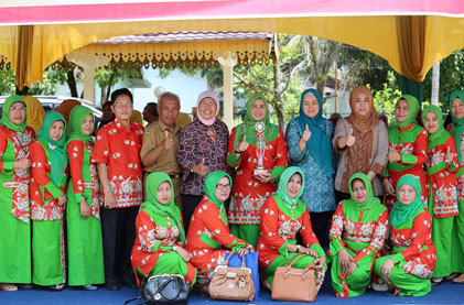 TP PKK Inhil Raih Tempat Ke 3 Dalam Lomba Cipta Menu B2SA Tahun 2016 Provinsi Riau
