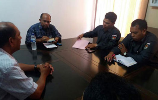 Hasil Tes Melalui SMS Dinilai Tak Tranparans, Calon Panwascam Lapor Ke Bawaslu