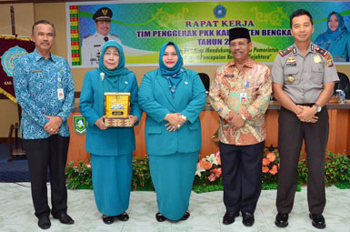 TP PKK Bengkalis Gelar Rapat Kerja Tahun 2016