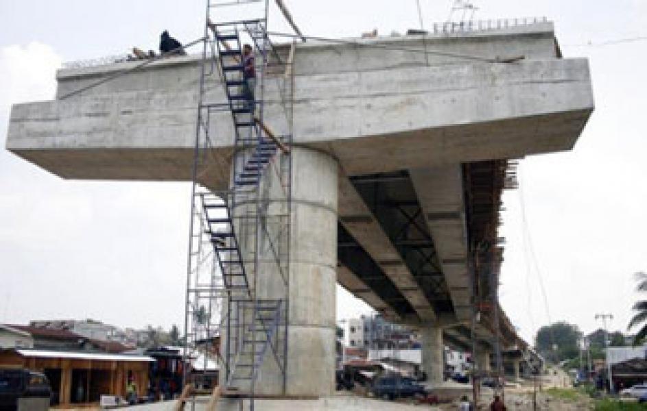 Jembatan Siak IV Dilanjutkan, Pemprov Anggarkan Rp22 Milyar di APBD Perubahan