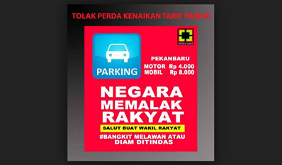 Soal Perda Parkir Gubri Akui Belum Cek