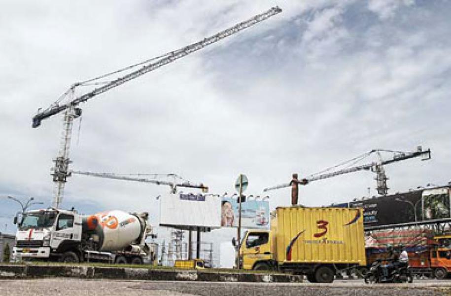 Dewan Minta Disnaker Stop Penggunaan Tower Crane di Simpang SKA