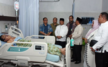 Seorang Jamaah Haji Bengkalis Kloter X Batam Wafat di Tanah Suci