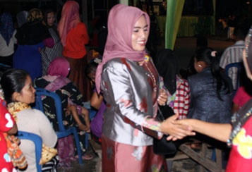 Reses, Anggota DPRD Kasmawati Serap Aspirasi Warga Kecamatan Bangun Purba