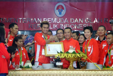 Menpora Tegaskan Bonus Owi/Butet Masing-Masing Rp 5 Miliar