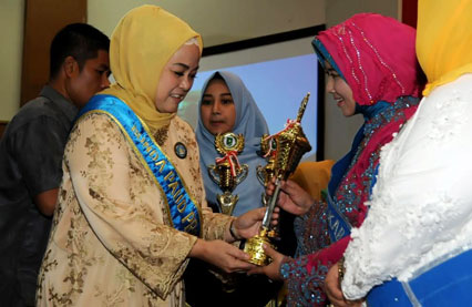 Inhil Juara I Bunda PAUD Berprestasi Tingkat Provinsi Riau Tahun 2016